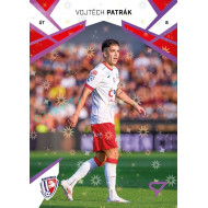 2024/25 Sportzoo Chance Liga 2. série #320 Vojtěch Patrák Cosmic Pink