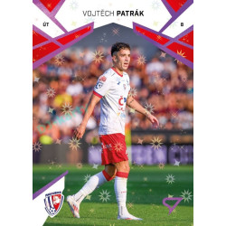 2024/25 Sportzoo Chance Liga 2. série #320 Vojtěch Patrák Cosmic Pink