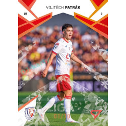 2024/25 Sportzoo Chance Liga 2. série #320 Vojtěch Patrák Aurora Spark Copper Diamond xx/70