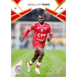 2024/25 Sportzoo Chance Liga 2. série #321 Abdullahi Tanko Gold Glitter xx/25