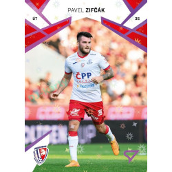 2024/25 Sportzoo Chance Liga 2. série #322 Pavel Zifčák Cosmic Pink