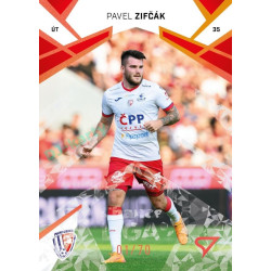 2024/25 Sportzoo Chance Liga 2. série #322 Pavel Zifčák Copper Diamond xx/70