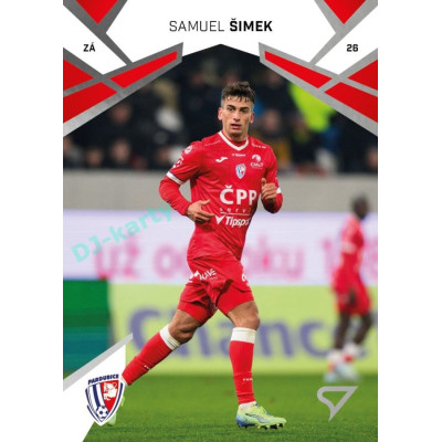 2024/25 Sportzoo Chance Liga 2. série #317 Samuel Šimek