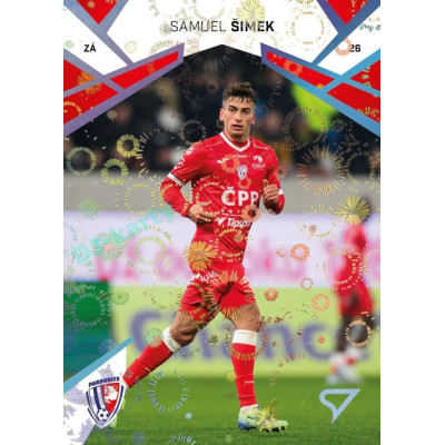 2024/25 Sportzoo Chance Liga 2. série #317 Samuel Šimek Aurora Spark