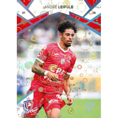 2024/25 Sportzoo Chance Liga 2. série #319 André Leipold Aurora Spark