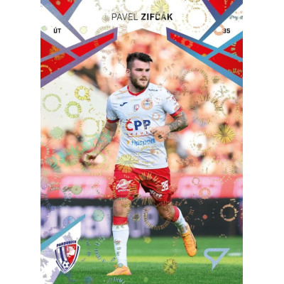 2024/25 Sportzoo Chance Liga 2. série #322 Pavel Zifčák Aurora Spark