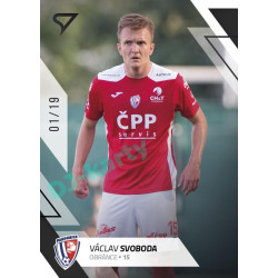 2022/23 Sportzoo Fortuna Liga 2. série #321 Václav Svoboda Black xx/19