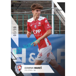 2022/23 Sportzoo Fortuna Liga 2. série #322 Dominik Mareš Black xx/19