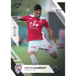 2022/23 Sportzoo Fortuna Liga 2. série #319 Martin Chlumecký Black xx/19