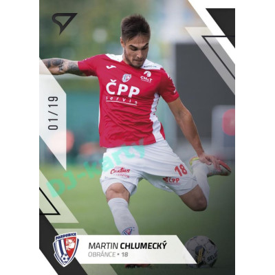2022/23 Sportzoo Fortuna Liga 2. série #319 Martin Chlumecký Black xx/19