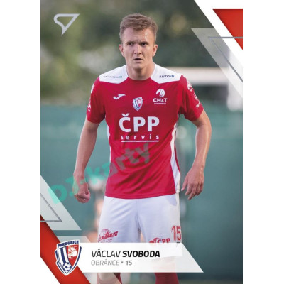 2022/23 Sportzoo Fortuna Liga 2. série #321 Václav Svoboda