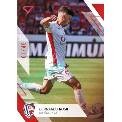 2022/23 Sportzoo Fortuna Liga 2. série #320 Bernardo Rosa Red xx/49