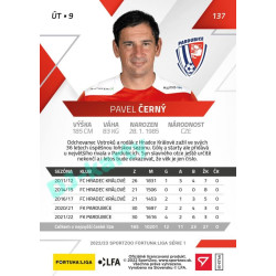 2022/23 Sportzoo Fortuna Liga 1. série #137 Pavel Černý