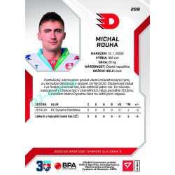 2022/23 Sportzoo ELH 2. série #299 Michal Rouha