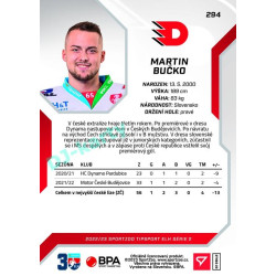 2022/23 Sportzoo ELH 2. série #294 Martin Bučko
