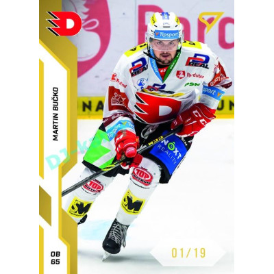 2022/23 Sportzoo ELH 2. série #294 Martin Bučko Gold xx/19
