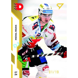 2022/23 Sportzoo ELH 2. série #299 Michal Rouha Gold xx/19