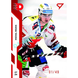 2022/23 Sportzoo ELH 2. série #299 Michal Rouha Red xx/49