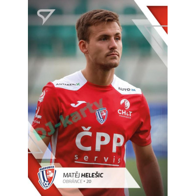 2022/23 Sportzoo Fortuna Liga 1. série #128 Matěj Helešic