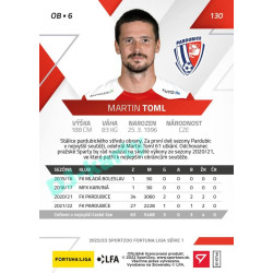 2022/23 Sportzoo Fortuna Liga 1. série #130 Martin Toml