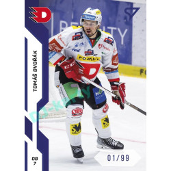 2022/23 Sportzoo ELH 1. série #094 Tomáš Dvořák Blue xx/99