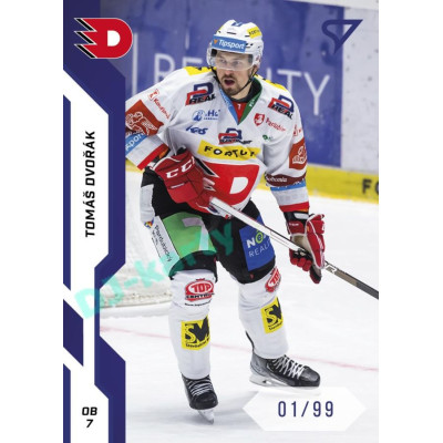 2022/23 Sportzoo ELH 1. série #094 Tomáš Dvořák Blue xx/99