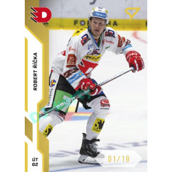 2022/23 Sportzoo ELH 1. série #107 Robert Říčka Gold xx/19