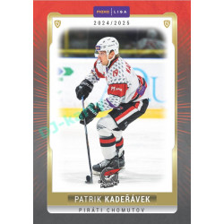2024/25 Goal Cards Maxa liga 1. série #CHOM-03 Patrik Kadeřávek Parallel 1of15