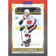 2024/25 Goal Cards Maxa liga 1. série #CHOM-03 Patrik Kadeřávek Parallel 1of40
