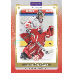 2024/25 Goal Cards Maxa liga 1. série #FMI-01 Patrik Švančara Parallel 1of40
