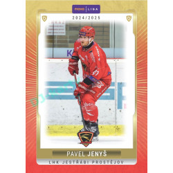 2024/25 Goal Cards Maxa liga 1. série #PRO-13 Pavel Jenyš Parallel 1of15