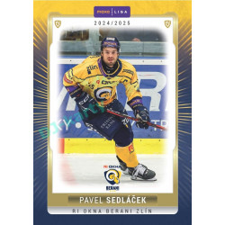 2024/25 Goal Cards Maxa liga 1. série #ZLI-18 Pavel Sedláček Parallel 1of15