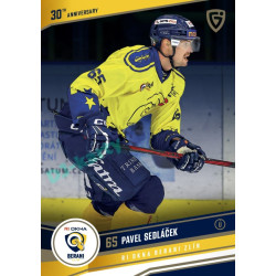 2024/25 Goal Cards Maxa liga 1. série #ZLI30-15 Pavel Sedláček 30 let od finále Parallel 1of40