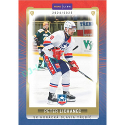 2024/25 Goal Cards Maxa liga 1. série #TRE-22 Peter Lichanec Parallel 1of40