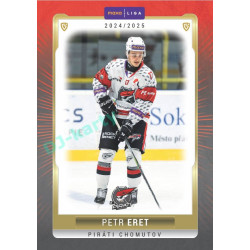 2024/25 Goal Cards Maxa liga 1. série #CHOM-15 Petr Eret Parallel 1of15