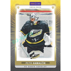 2024/25 Goal Cards Maxa liga 1. série #SOK-03 Petr Hamalčík Parallel 1of40