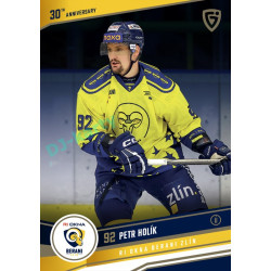 2024/25 Goal Cards Maxa liga 1. série #ZLI30-21 Petr Holík 30 let od finále