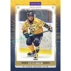 2024/25 Goal Cards Maxa liga 1. série #ZLI-13 Petr Holík Parallel 1of40