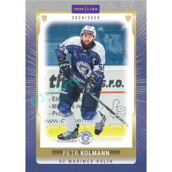 2024/25 Goal Cards Maxa liga 1. série #KOL-04 Petr Kolmann Parallel 1of15