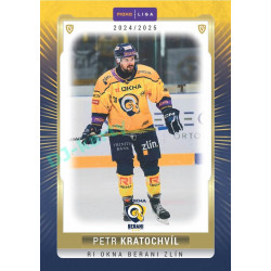 2024/25 Goal Cards Maxa liga 1. série #ZLI-24 Petr Kratochvíl Parallel 1of15