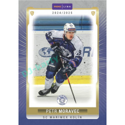 2024/25 Goal Cards Maxa liga 1. série #KOL-17 Petr Moravec Parallel 1of15