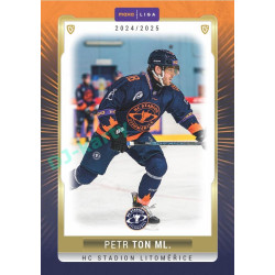2024/25 Goal Cards Maxa liga 1. série #LIT-23 Petr Ton ml. Parallel 1of15