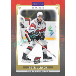 2024/25 Goal Cards Maxa liga 1. série #CHOM-09 Petr Ulrych Parallel 1of40