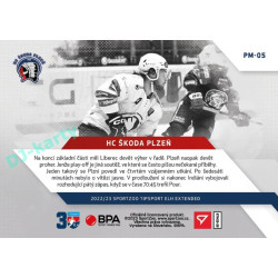 2022/23 Sportzoo ELH Extended #PM-05 HC Škoda Plzeň Play Off Moments