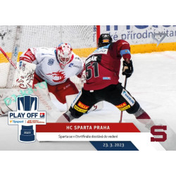 2022/23 Sportzoo ELH Extended #PM-12 HC Sparta Praha Play Off Moments