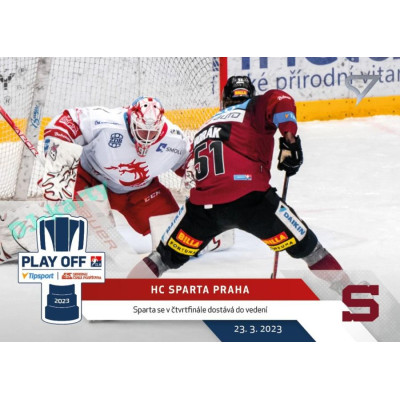 2022/23 Sportzoo ELH Extended #PM-12 HC Sparta Praha Play Off Moments