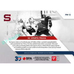 2022/23 Sportzoo ELH Extended #PM-12 HC Sparta Praha Play Off Moments