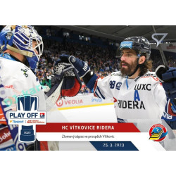 2022/23 Sportzoo ELH Extended #PM-13 HC Vítkovice Ridera Play Off Moments