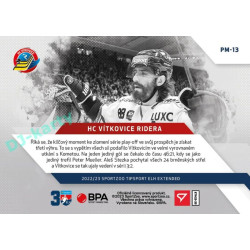 2022/23 Sportzoo ELH Extended #PM-13 HC Vítkovice Ridera Play Off Moments