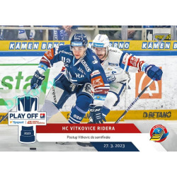 2022/23 Sportzoo ELH Extended #PM-15 HC Vítkovice Ridera Play Off Moments